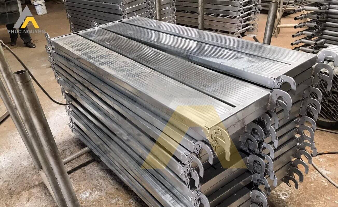 Mâm giàn giáo mạ kẽm chất lượng, báo giá mâm giàn giáo rẻ nhất